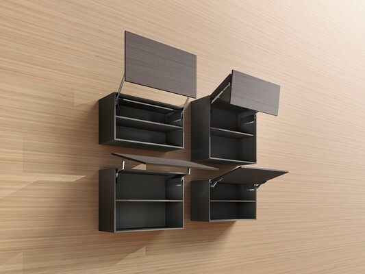 druhy výklopov do kuchyne na mieru