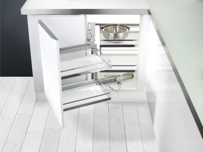 rohová skrinka do kuchyne magic corner