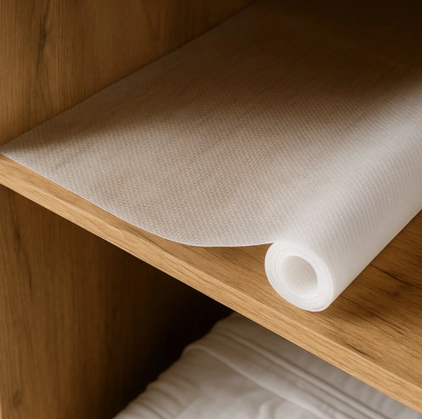 gumená podložka do šuflíka